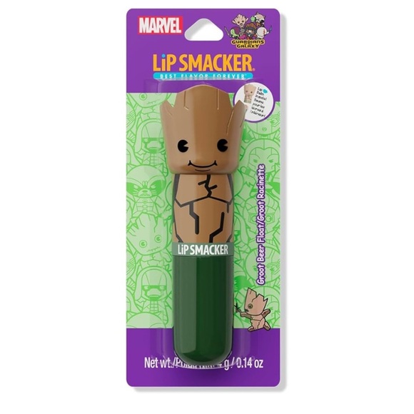 Marvel Guardians of the Galaxy Groot Lipsmacker Lip Balm - Picture 1 of 4